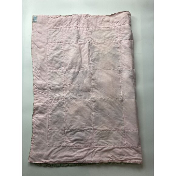 Vintage Handmade Kids Quilt 47"x 33.5" - Picture 7 of 7